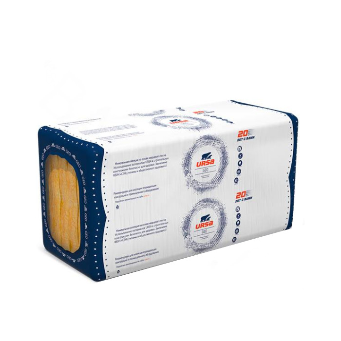 Утеплитель Урса Geo Фасад 50х600х1250